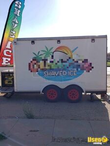 1996 Shaved Ice Concession Trailer Snowball Trailer Generator Texas for Sale