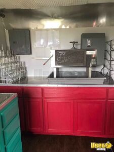 1996 Shaved Ice Concession Trailer Snowball Trailer Hand-washing Sink Texas for Sale