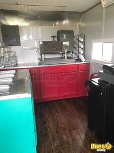 1996 Shaved Ice Concession Trailer Snowball Trailer Hot Water Heater Texas for Sale