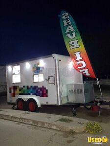 1996 Shaved Ice Concession Trailer Snowball Trailer Ice Shaver Texas for Sale