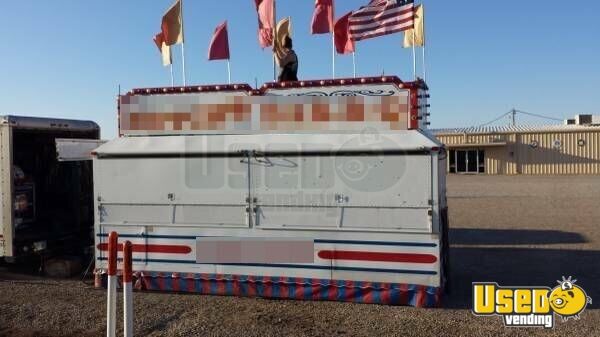 1996 Show Me Barbecue Food Trailer Kansas for Sale