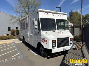 1996 Step Van All-purpose Food Truck Air Conditioning California Gas Engine for Sale