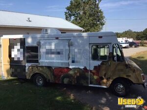 1996 Step Van All-purpose Food Truck Air Conditioning Georgia Gas Engine for Sale