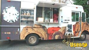 1996 Step Van All-purpose Food Truck Air Conditioning Georgia Gas Engine for Sale