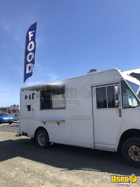 1996 Step Van All Purpose Food Truck All-purpose Food Truck Oregon Diesel Engine for Sale