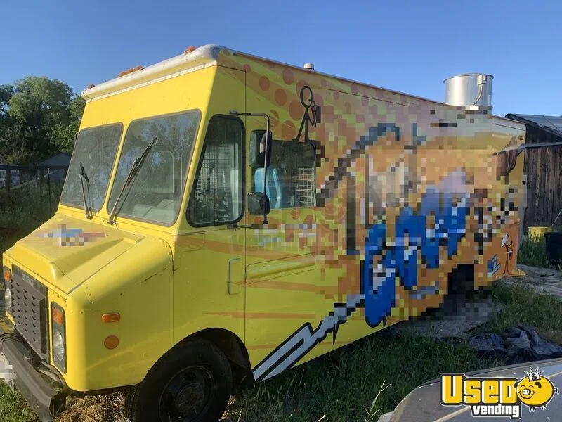 1996 Step Van All-purpose Food Truck California Gas Engine for Sale