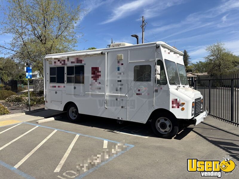 1996 Step Van All-purpose Food Truck California Gas Engine for Sale