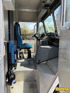 1996 Step Van All-purpose Food Truck Exterior Customer Counter California Gas Engine for Sale