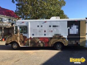 1996 Step Van All-purpose Food Truck Exterior Customer Counter Georgia Gas Engine for Sale