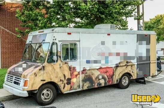 1996 Step Van All-purpose Food Truck Georgia Gas Engine for Sale