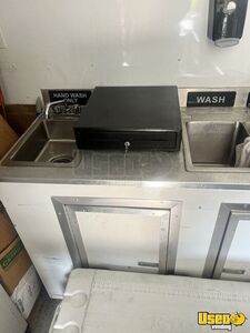 1996 Step Van All-purpose Food Truck Hand-washing Sink Georgia Gas Engine for Sale
