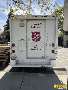1996 Step Van All-purpose Food Truck Stainless Steel Wall Covers California Gas Engine for Sale