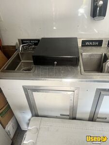 1996 Step Van All-purpose Food Truck Triple Sink Georgia Gas Engine for Sale