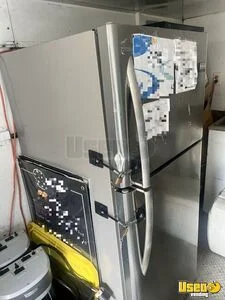 1996 Step Van All-purpose Food Truck Upright Freezer Georgia Gas Engine for Sale