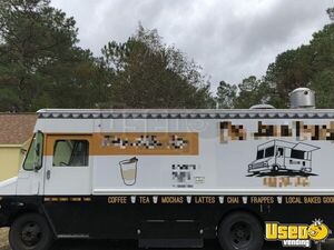 1996 Step Van Coffee & Beverage Truck North Carolina Gas Engine for Sale