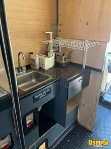 1996 Step Van Coffee Truck Coffee & Beverage Truck Triple Sink Virginia Gas Engine for Sale
