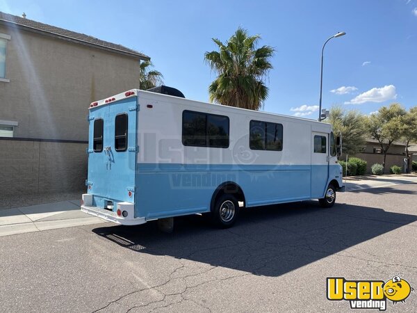 1996 Step Van Food Truck All-purpose Food Truck Arizona Gas Engine for Sale