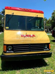1996 Step Van Food Truck All-purpose Food Truck Concession Window Florida Gas Engine for Sale