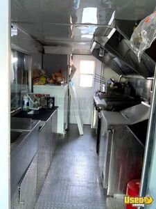 1996 Step Van Food Truck All-purpose Food Truck Deep Freezer Florida Gas Engine for Sale