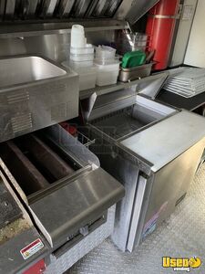 1996 Step Van Food Truck All-purpose Food Truck Flatgrill Florida Gas Engine for Sale