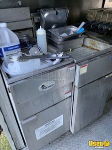 1996 Step Van Food Truck All-purpose Food Truck Fryer Florida Gas Engine for Sale
