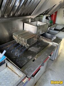 1996 Step Van Food Truck All-purpose Food Truck Prep Station Cooler Florida Gas Engine for Sale