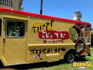 1996 Step Van Food Truck All-purpose Food Truck Propane Tank Florida Gas Engine for Sale