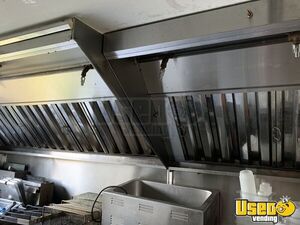 1996 Step Van Food Truck All-purpose Food Truck Refrigerator Florida Gas Engine for Sale