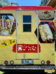 1996 Step Van Food Truck All-purpose Food Truck Shore Power Cord Florida Gas Engine for Sale