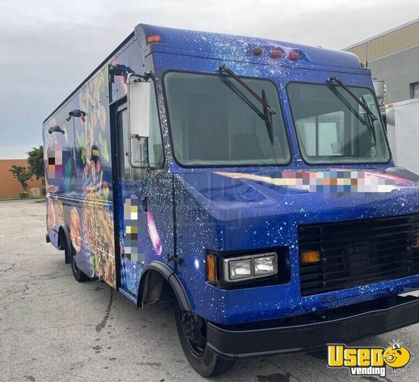 1996 Step Van Kitchen Food Truck All-purpose Food Truck Air Conditioning Florida Gas Engine for Sale