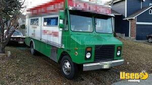 1996 Step Van Kitchen Food Truck All-purpose Food Truck Colorado Gas Engine for Sale