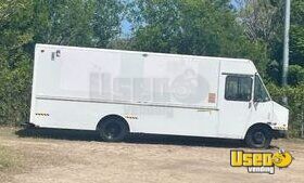 1996 Step Van Kitchen Food Truck All-purpose Food Truck Concession Window Texas Diesel Engine for Sale