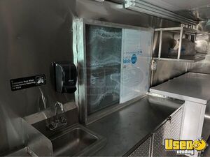 1996 Step Van Kitchen Food Truck All-purpose Food Truck Exhaust Hood Florida Gas Engine for Sale