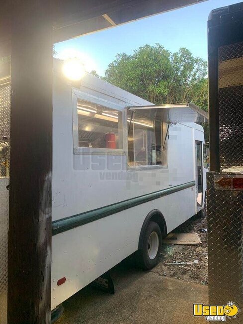 1996 Step Van Kitchen Food Truck All-purpose Food Truck Florida for Sale