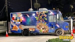 1996 Step Van Kitchen Food Truck All-purpose Food Truck Florida Gas Engine for Sale