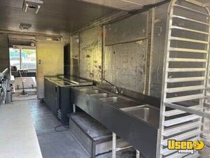 1996 Step Van Kitchen Food Truck All-purpose Food Truck Interior Lighting Texas Diesel Engine for Sale