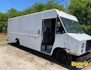 1996 Step Van Kitchen Food Truck All-purpose Food Truck Texas Diesel Engine for Sale