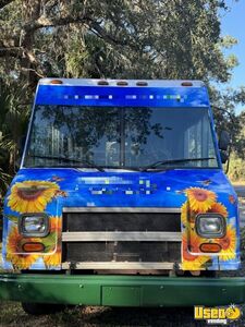 1996 Step Van Mobile Boutique Cabinets Florida Diesel Engine for Sale