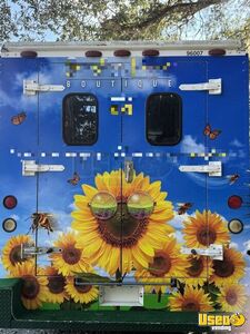 1996 Step Van Mobile Boutique Stainless Steel Wall Covers Florida Diesel Engine for Sale