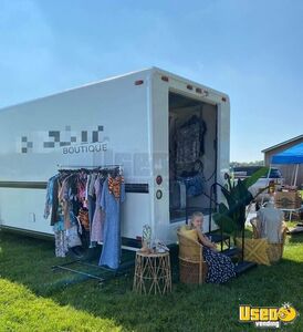 1996 Step Van Mobile Boutique Truck Mobile Boutique Truck Diesel Engine Michigan Diesel Engine for Sale