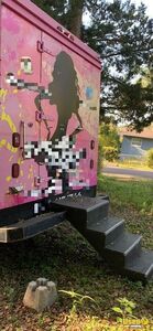 1996 Step Van Mobile Boutique Truck Mobile Boutique Truck Transmission - Automatic Georgia Diesel Engine for Sale