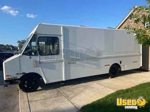 1996 Step Van Stepvan Texas Diesel Engine for Sale