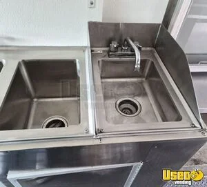 1996 Stepvan Coffee & Beverage Truck Exterior Work Lights Pennsylvania Gas Engine for Sale