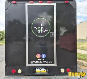 1996 Stepvan Coffee & Beverage Truck Refrigerator Pennsylvania Gas Engine for Sale