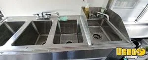 1996 Stepvan Coffee & Beverage Truck Triple Sink Pennsylvania Gas Engine for Sale