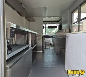 1996 Stepvan Coffee & Beverage Truck Work Table Pennsylvania Gas Engine for Sale
