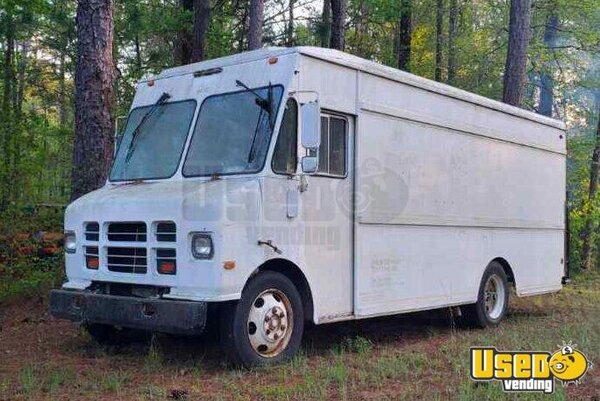 1996 T1000 Step Van Stepvan Georgia Gas Engine for Sale