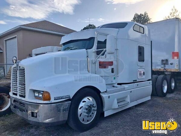 1996 T660 Kenworth Semi Truck Florida for Sale