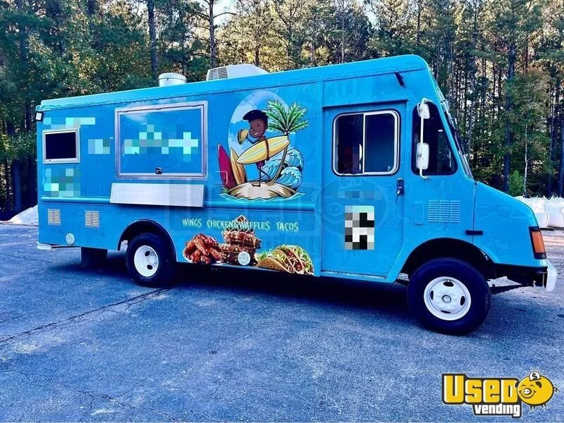 1996 Taco Food Truck Taco Food Truck Georgia for Sale