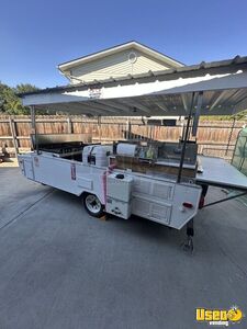 1996 Tent Trailer Concession Trailer Cabinets Washington for Sale